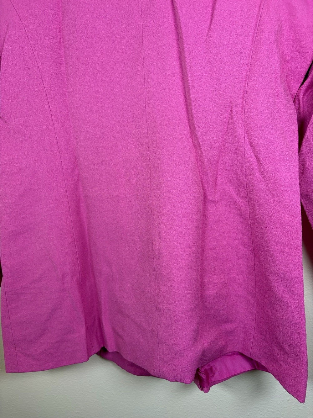 Vintage 80s Solini New York Pink Star Rhinestone Blazer Jacket Western Glam 14 - Picture 14 of 16